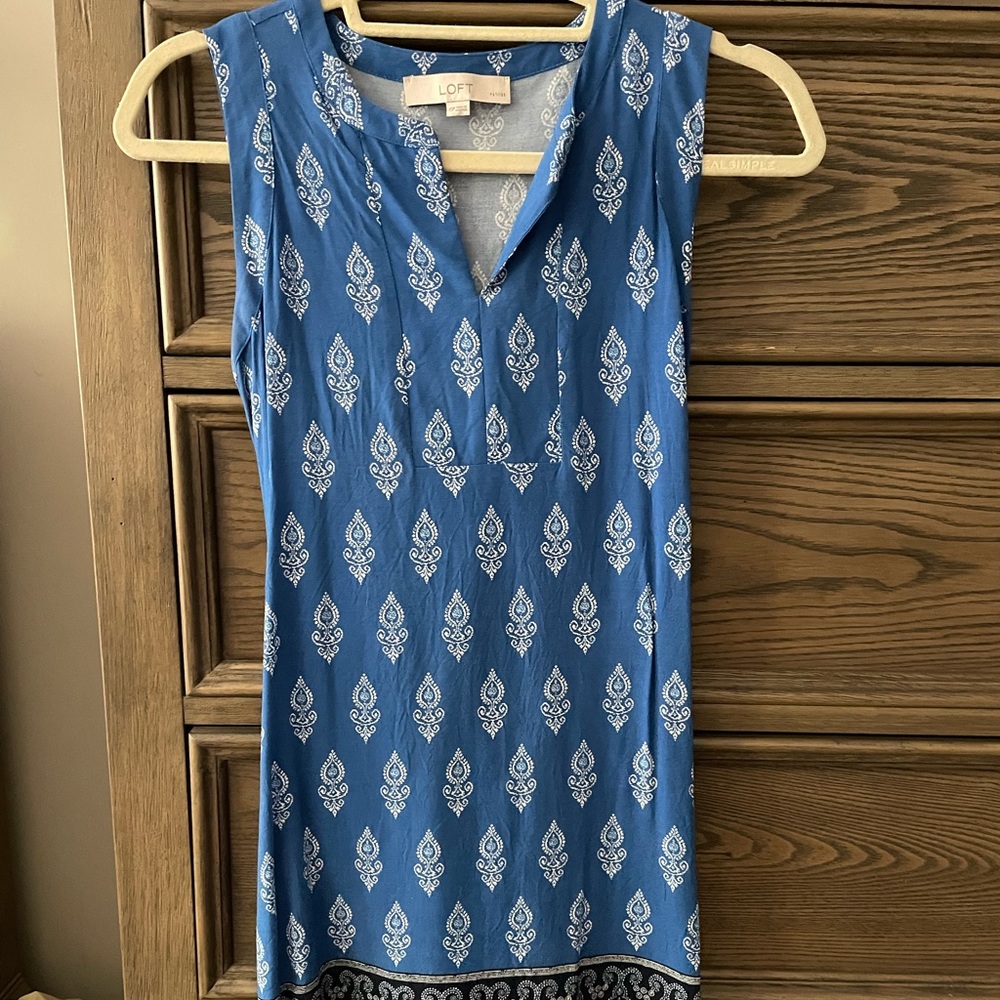 LOFT dress excellent condition